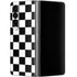 Black and White Checkered Galaxy Z Fold4 5G Skin